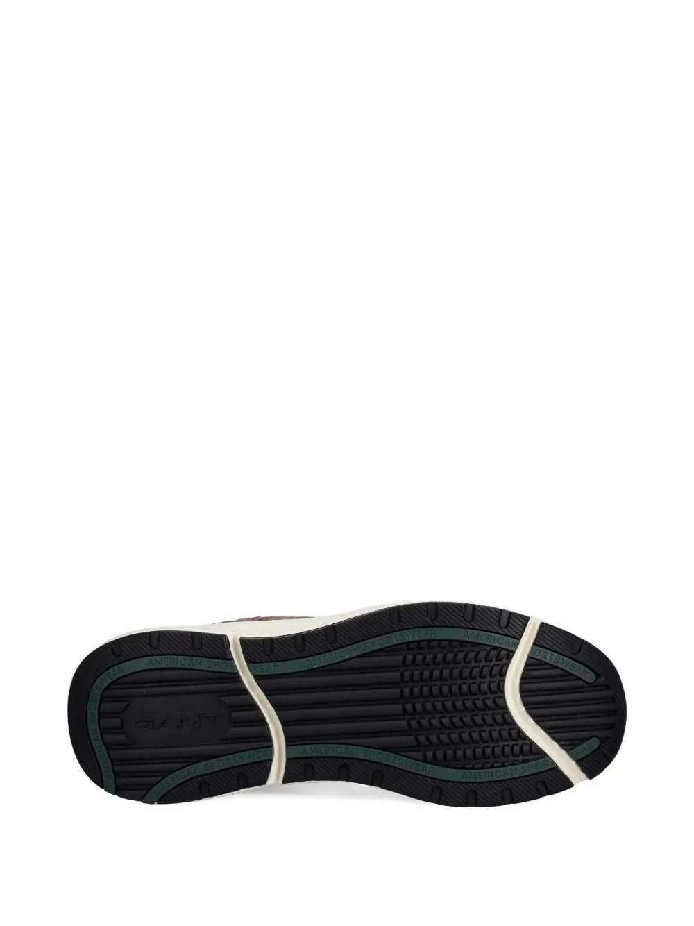 Gant 1949 sneakers met vlakken Bruin