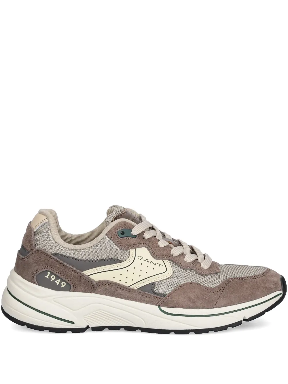 Gant 1949 panelled sneakers | Brown | Image 1