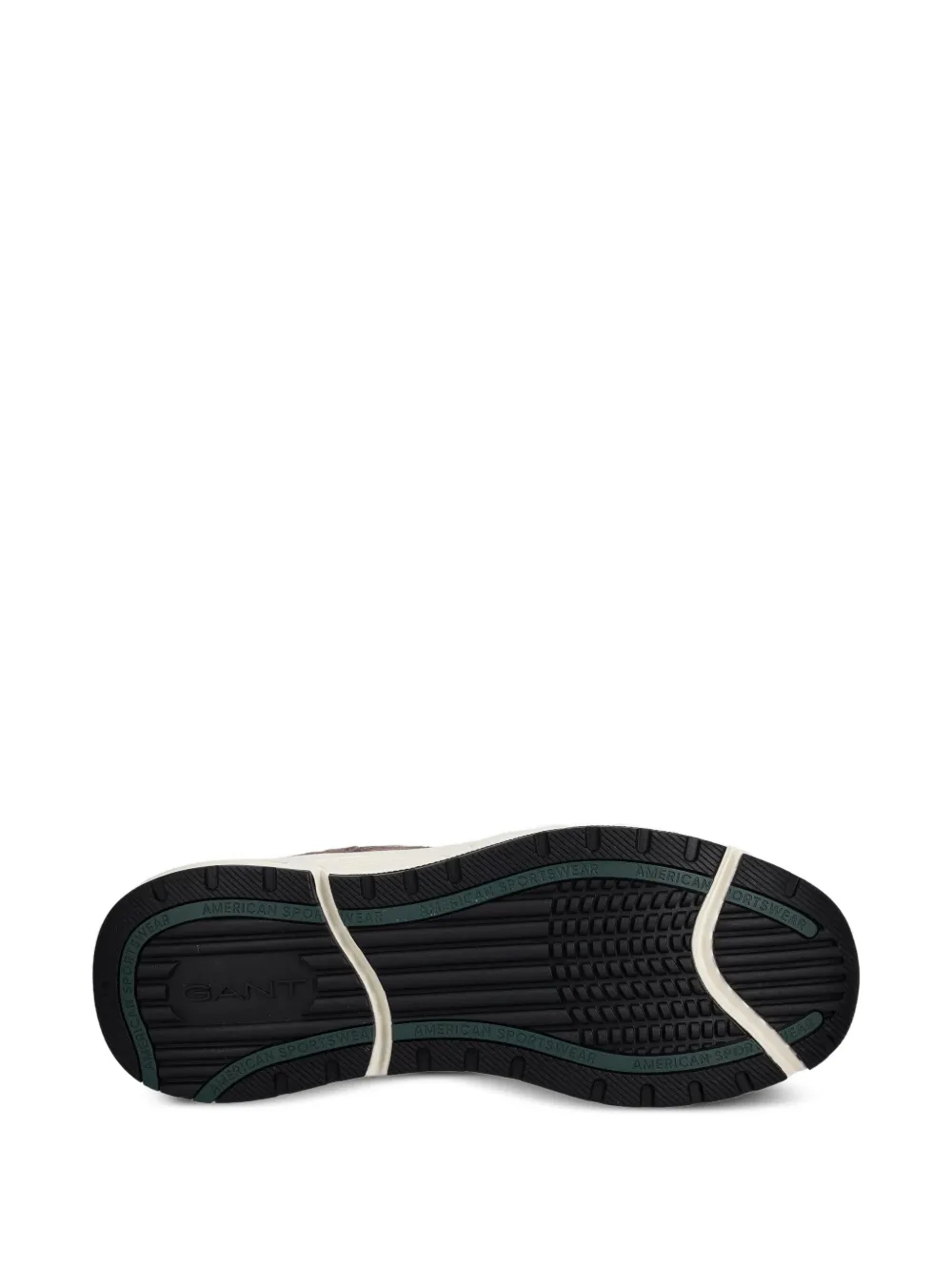 Gant 1949 sneakers met vlakken Bruin