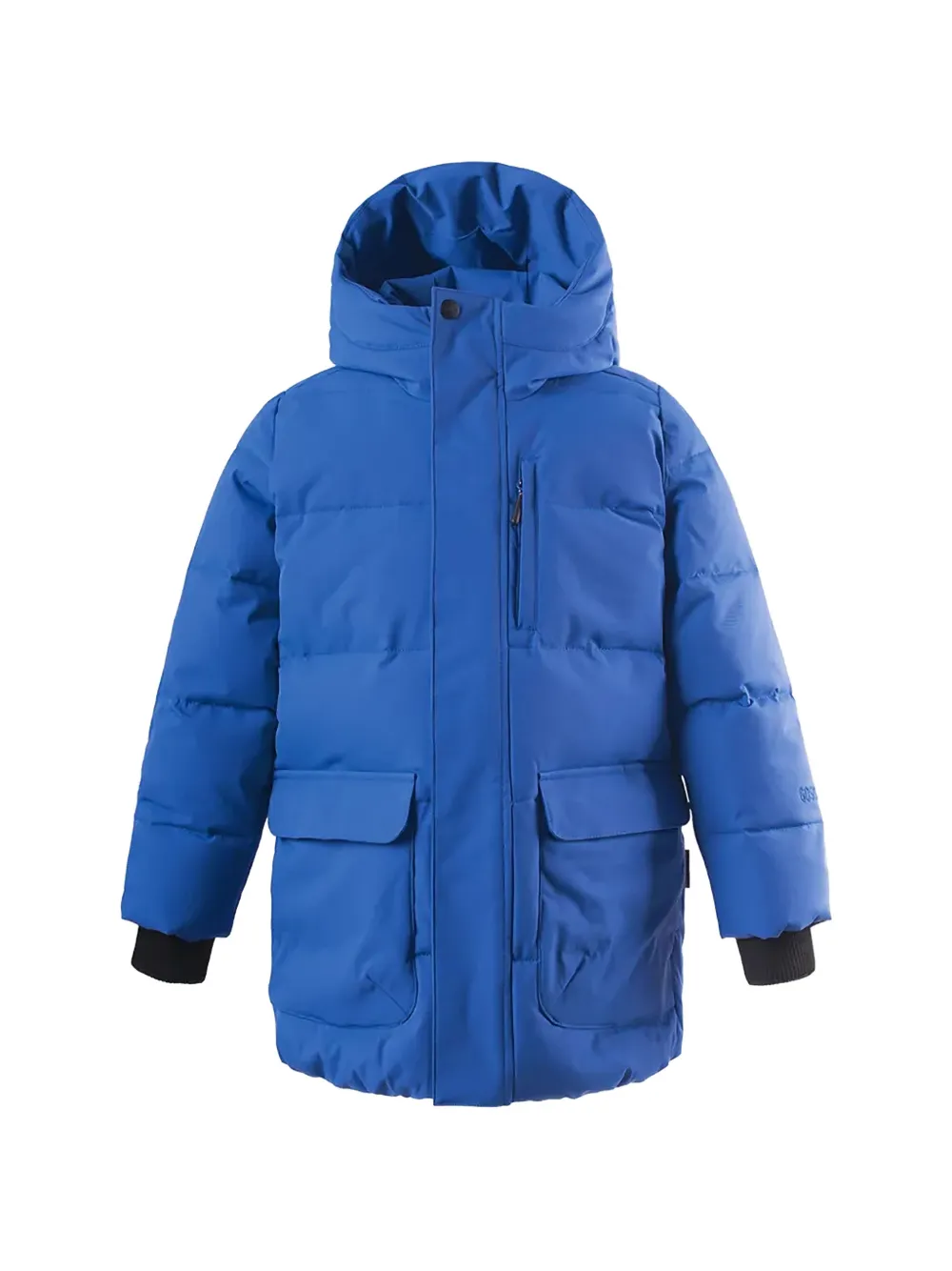 Gosoaky hooded padded jacket - Blu