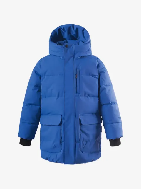 Gosoaky hooded padded jacket