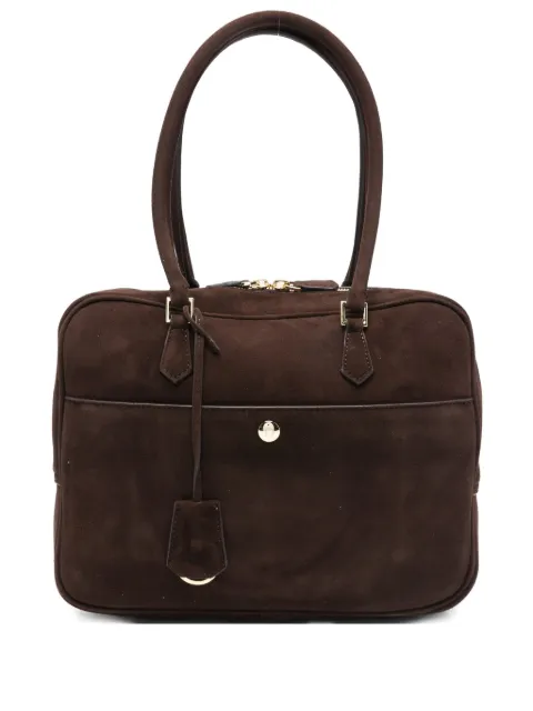 DUNST suede tote bag