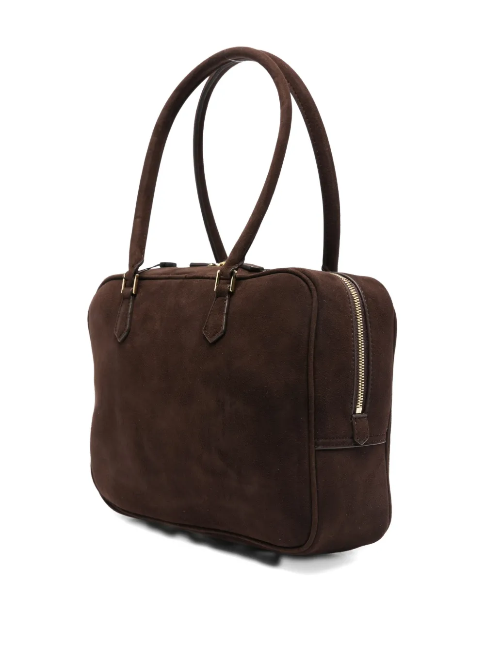 Dunst Suede Tote Bag In Brown