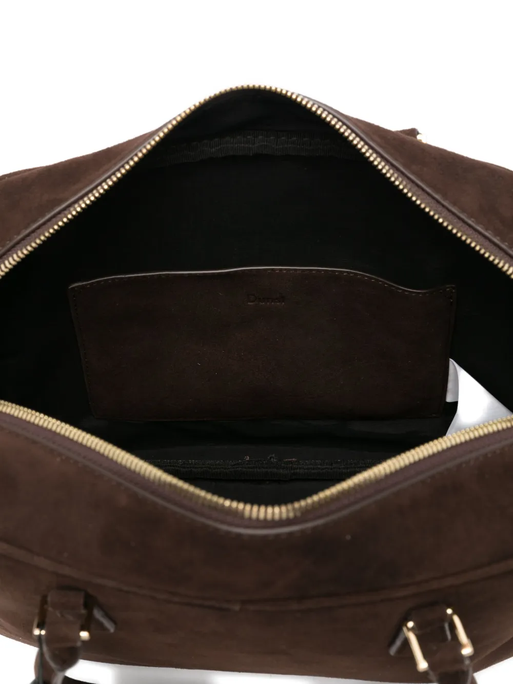 Dunst Suede Tote Bag In Brown