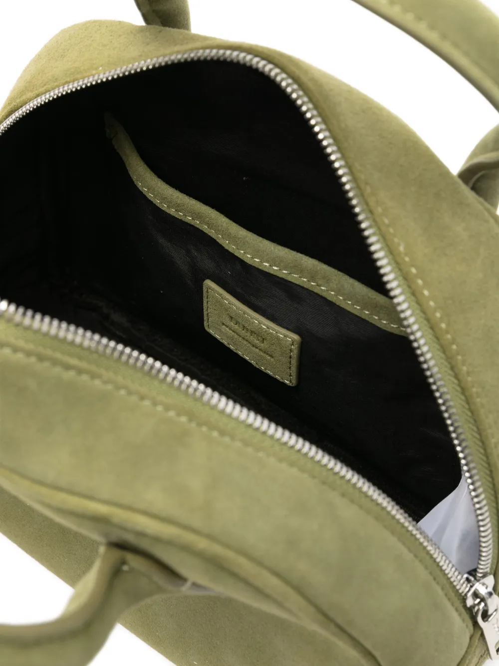 Dunst Suede Tote Bag In Green