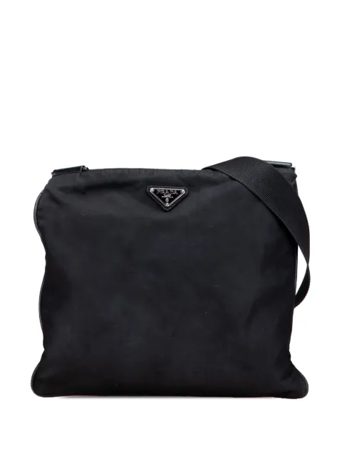 Prada Pre-Owned 2013-2025 Tessuto Zip Top crossbody bag