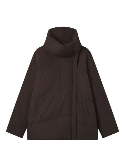 b+ab funnel-neck quilted jacket