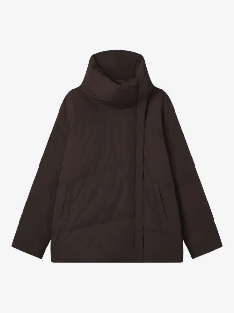 b+ab chamarra capitonada con cuello alzado