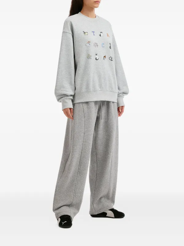 Tout a Coup グラフィック トップ | グレー | FARFETCH JP