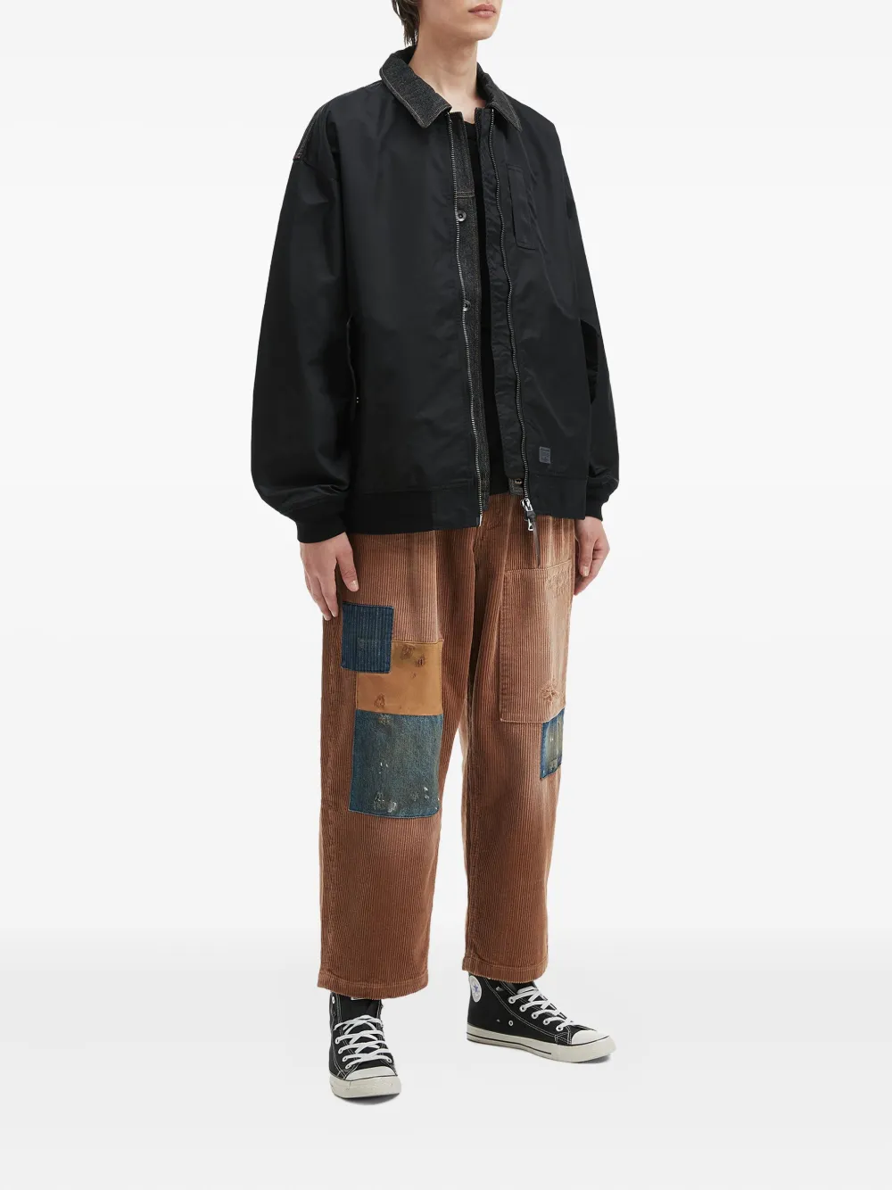 aftermaths zip-up bomber jacket | Bomber Jackets | Image 2