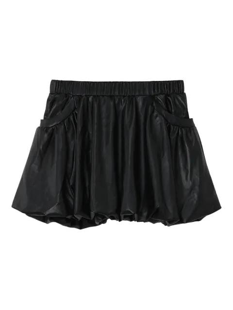 b+ab pleated mini skirt