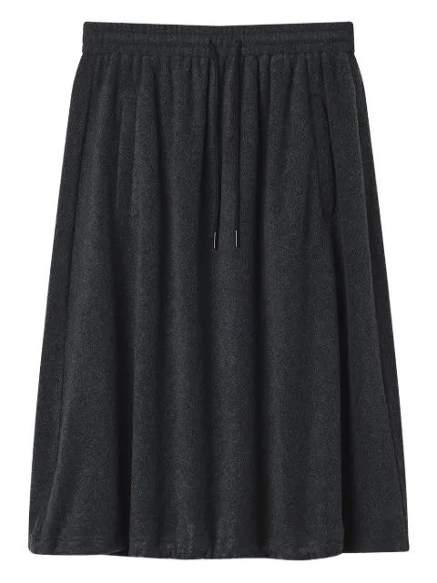 b+ab drawstring mid-skirt
