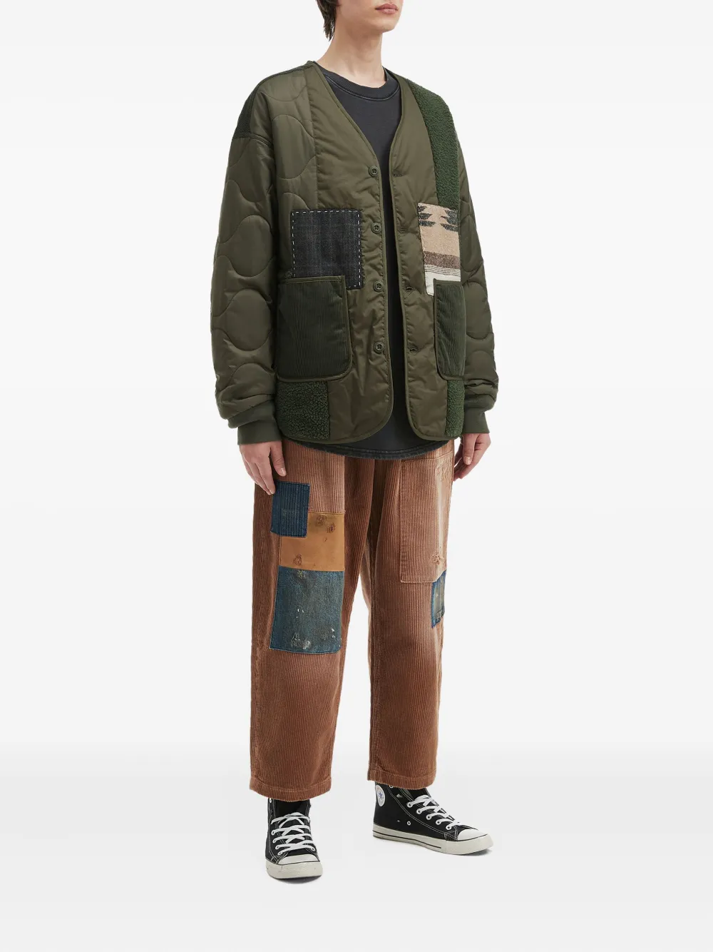 aftermaths quilted padded jacket | Down Jackets | Image 2