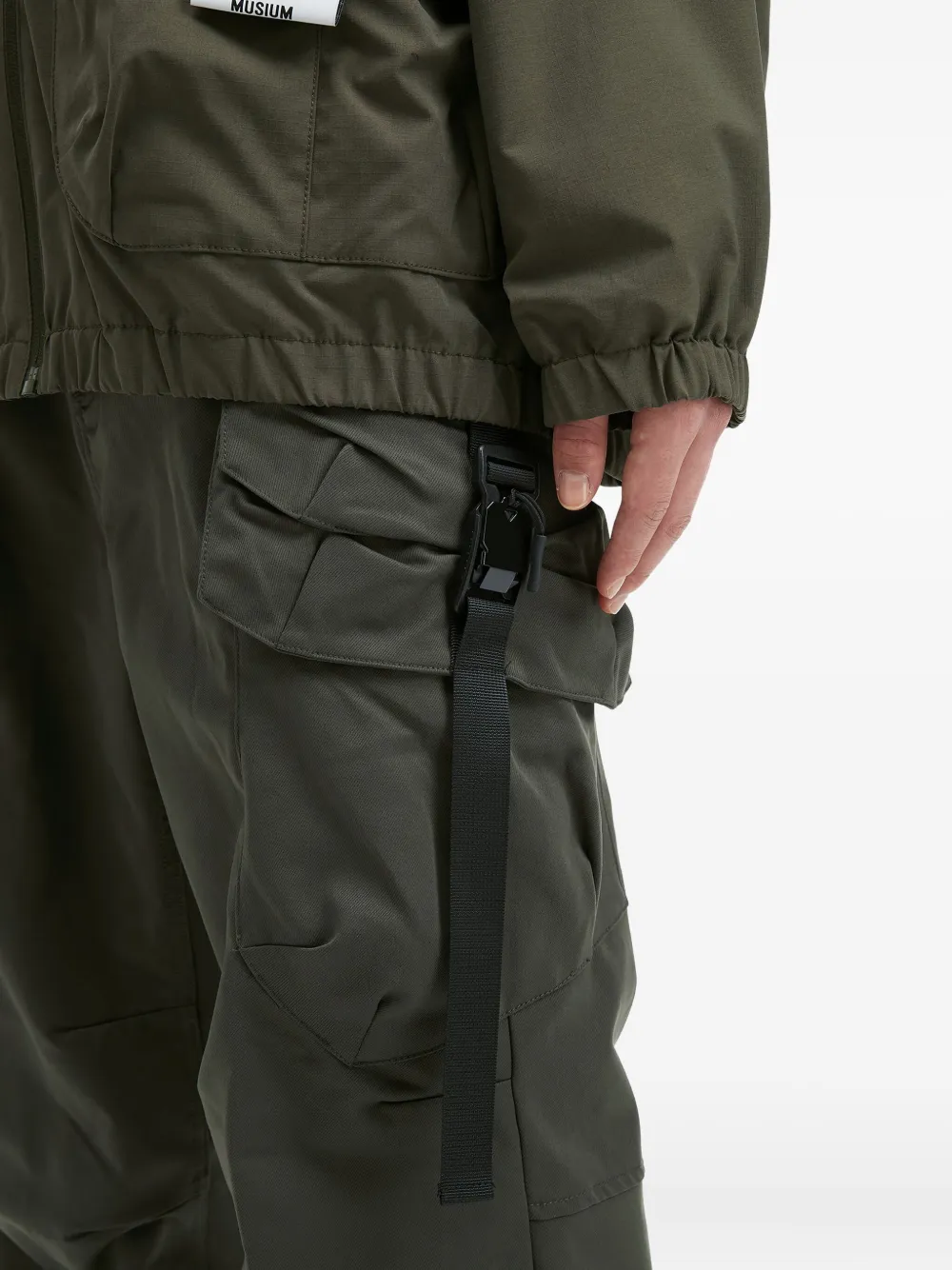 Musium Div. Cargo Trousers In Black