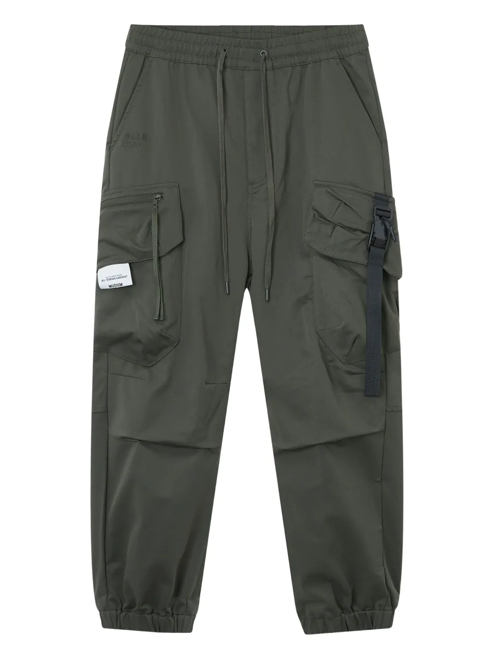Musium Div. Cargo Trousers In Black