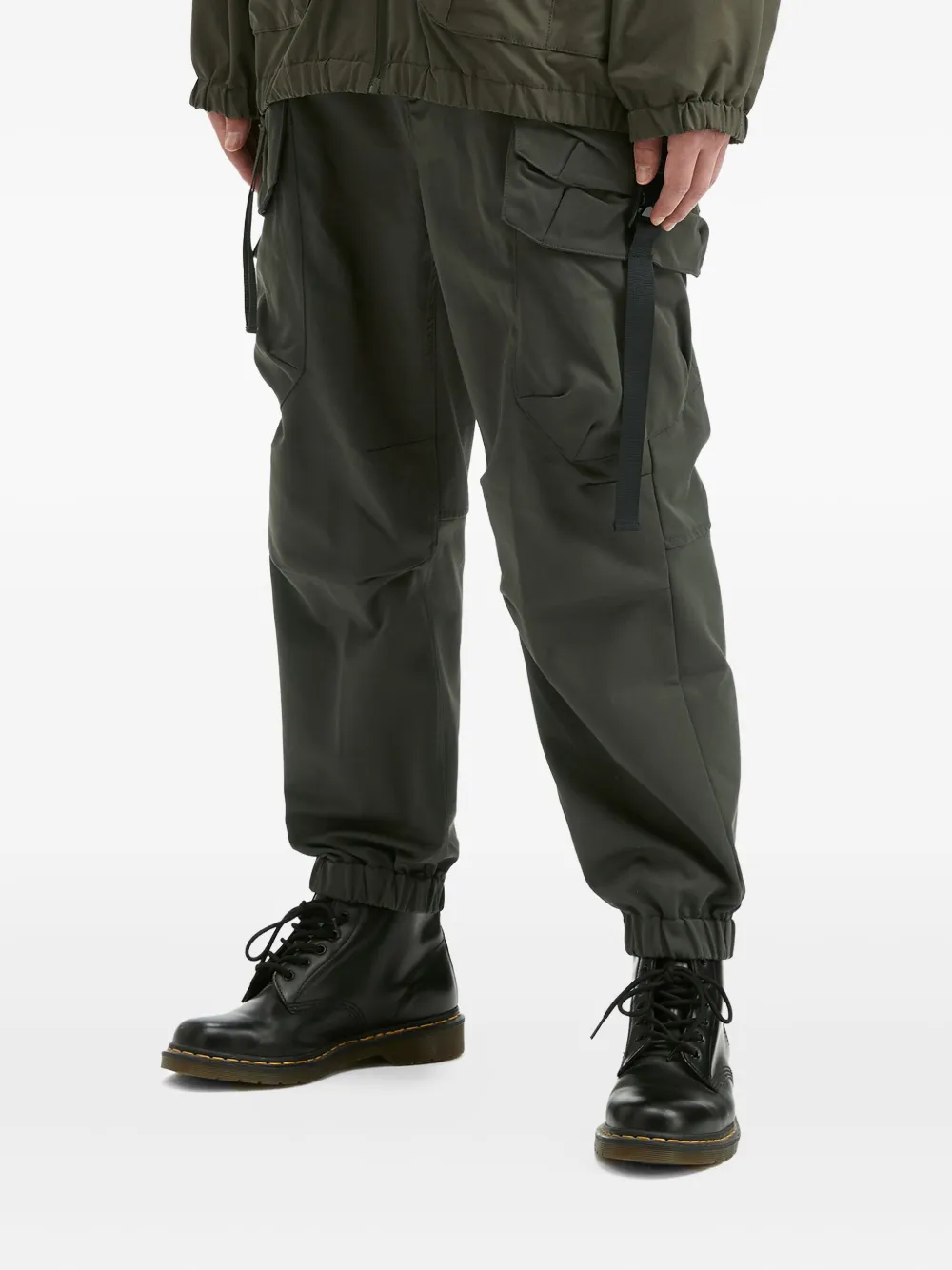 Musium Div. Cargo Trousers In Black