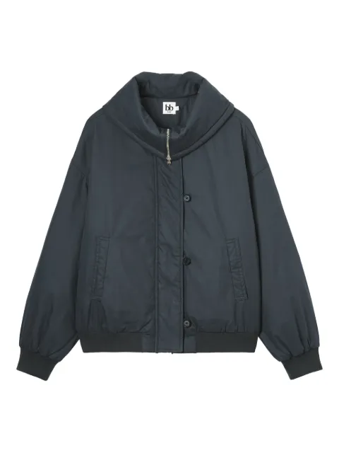 b+ab oversized-collar jacket