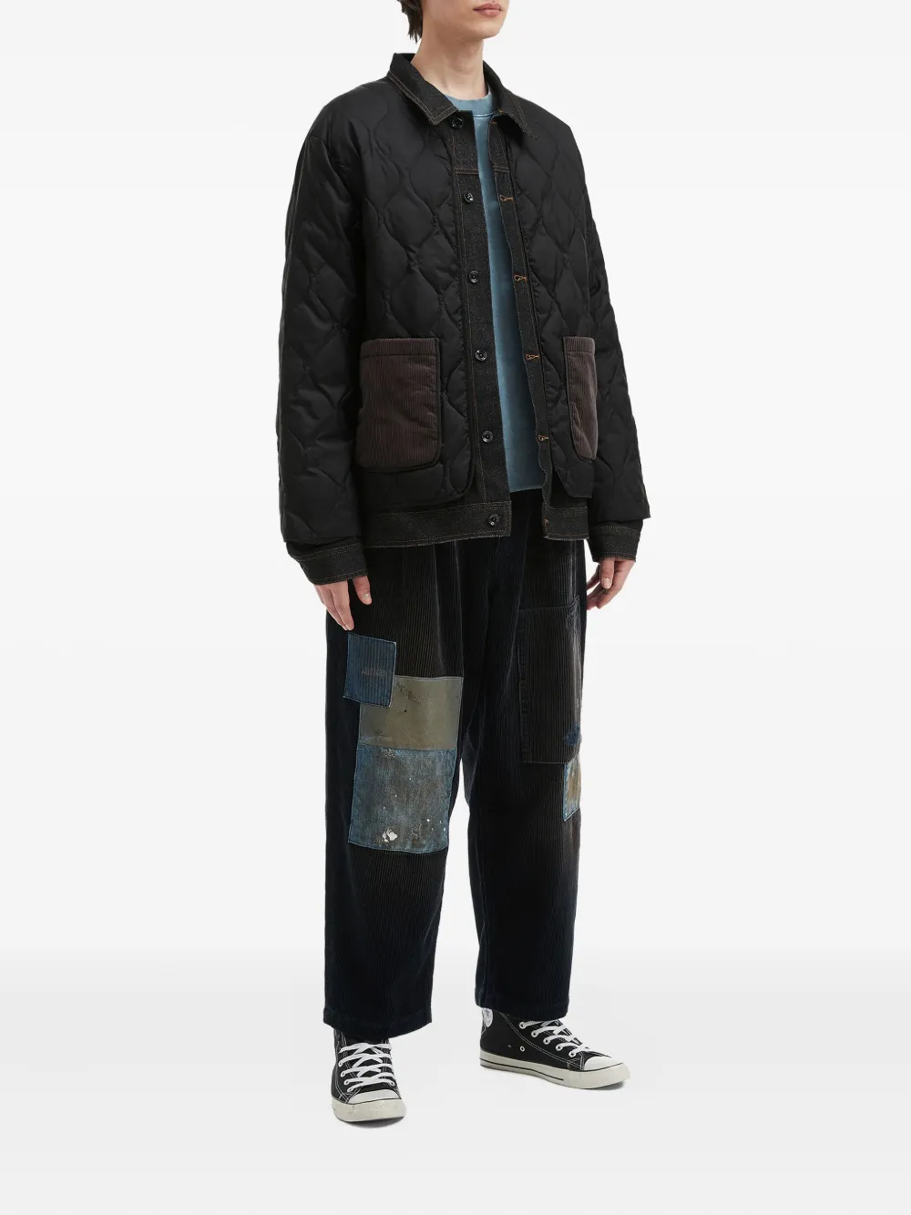 aftermaths quilted padded jacket | Down Jackets | Image 2