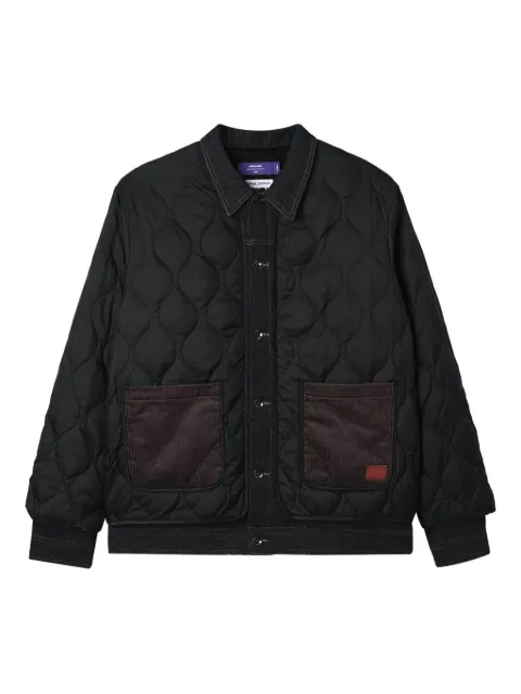 aftermaths quilted padded jacket