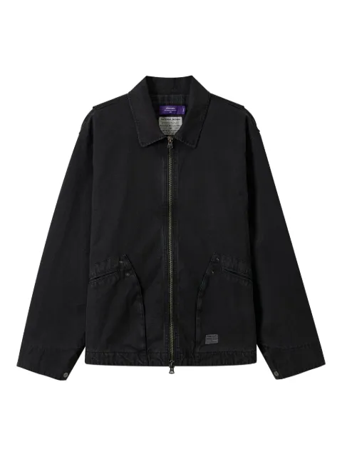 aftermaths zip-up shirt jacket