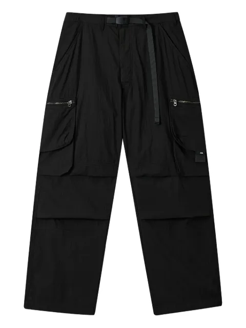 aftermaths loose-fit cargo trousers