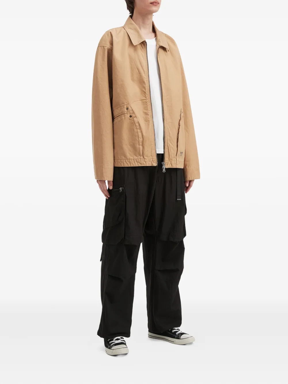 Aftermaths Cargo broek - Zwart