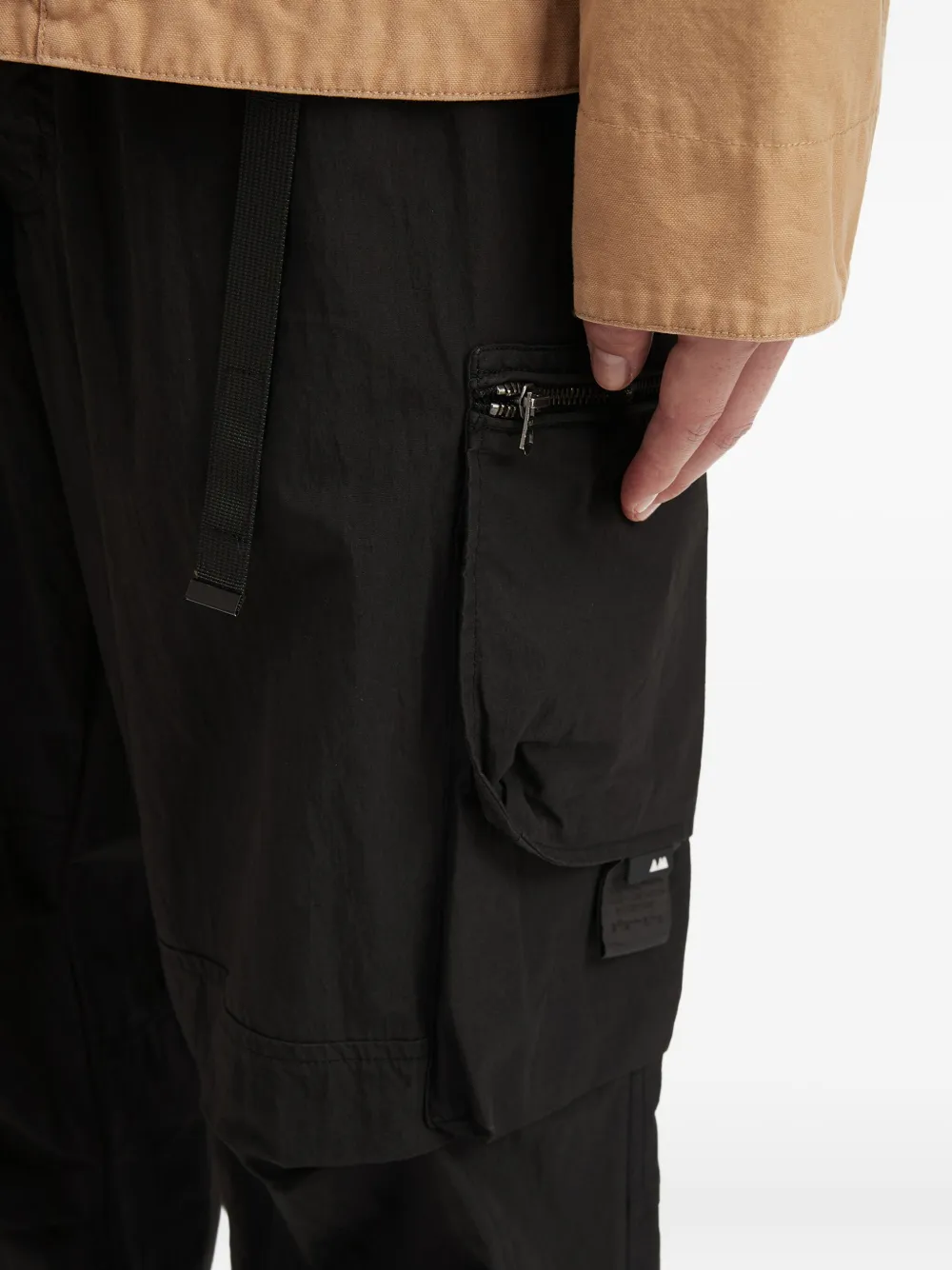 aftermaths Cargo broek Zwart