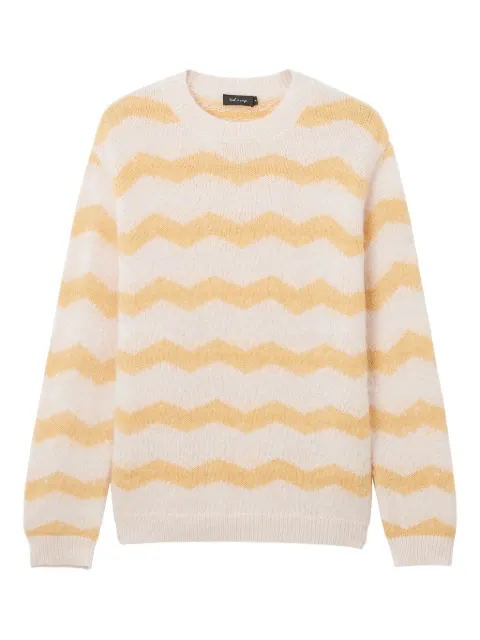 tout a coup — zig-zag sweater
