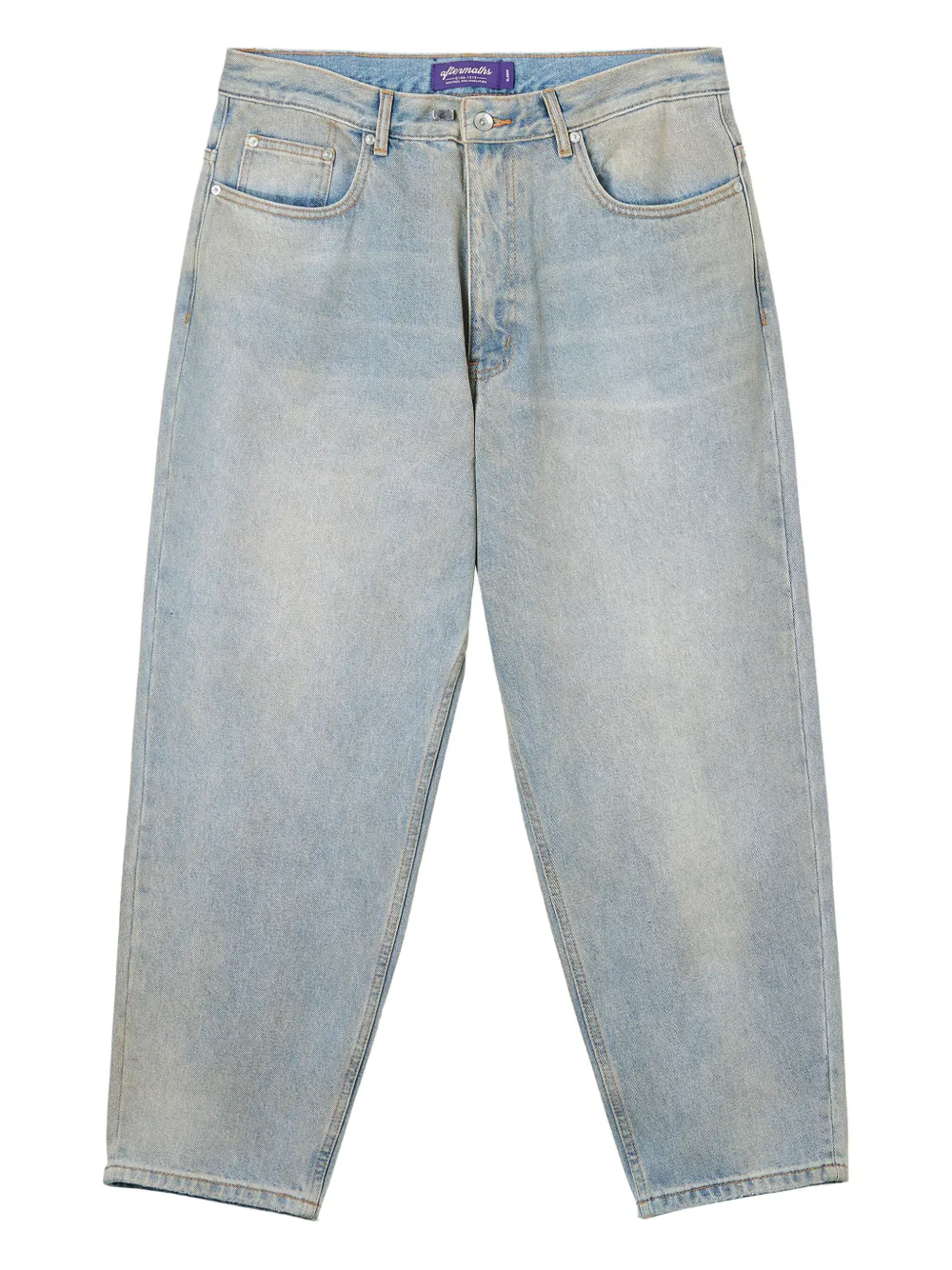 Aftermaths Washed Jeans In Blue