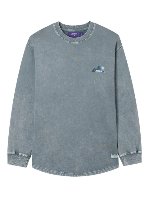 aftermaths sudadera con cuello redondo