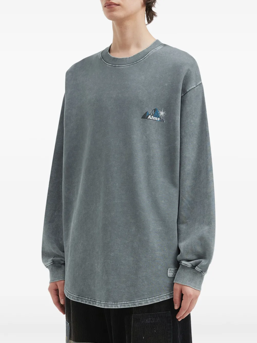 aftermaths sudadera con cuello redondo | Sudaderas | Image 2