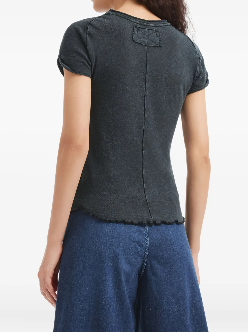 Free People T-shirt Grijs