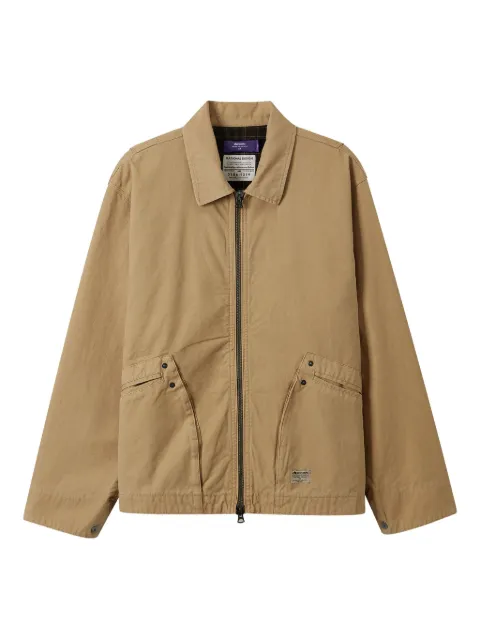 aftermaths zip-up shirt jacket