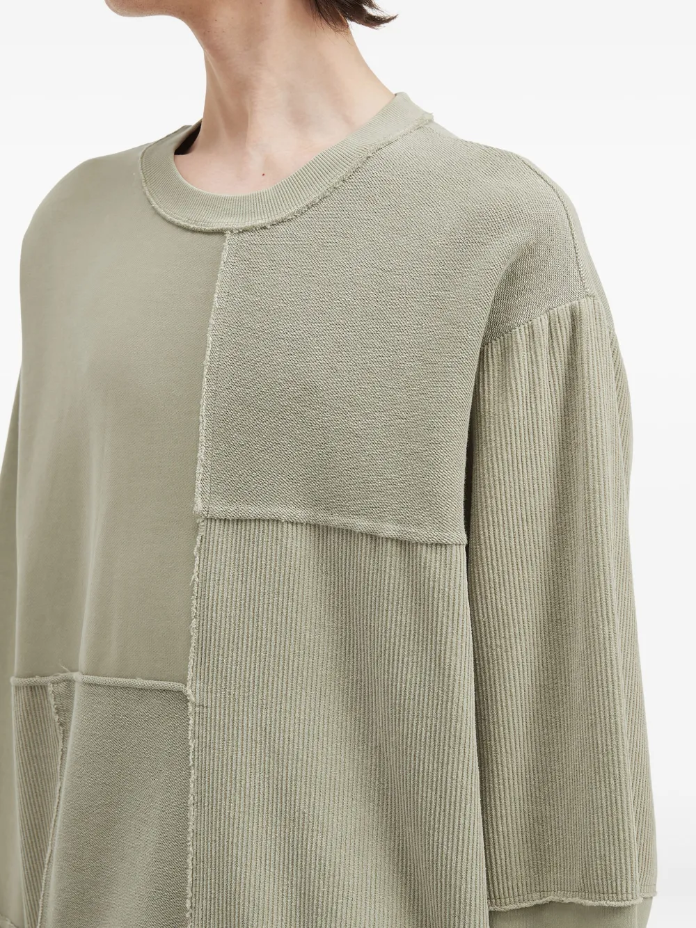 Aftermaths Crew-neck Sweatshirt In Gray