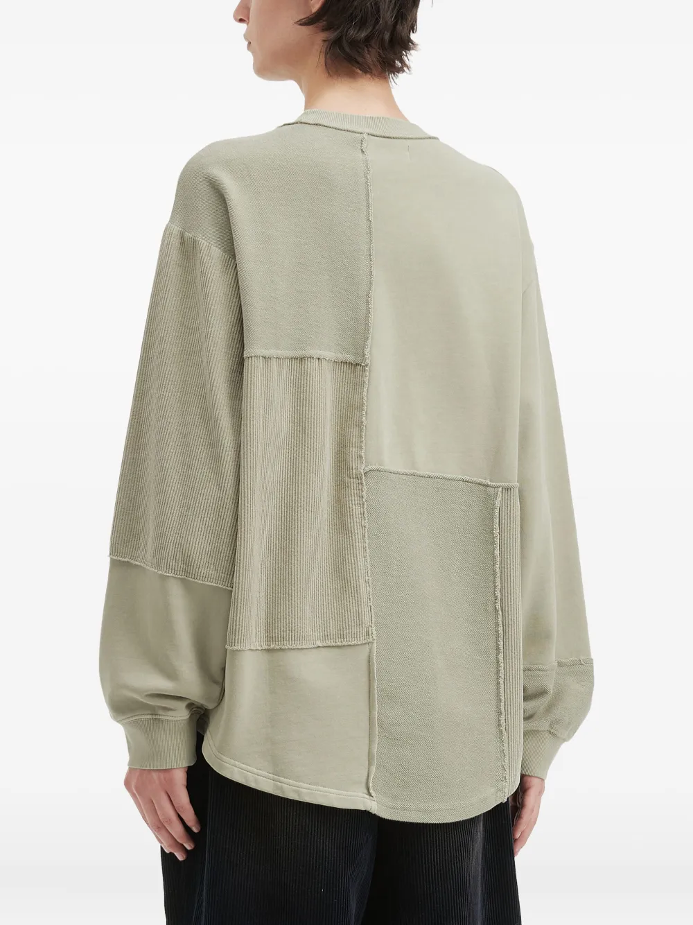 Aftermaths Crew-neck Sweatshirt In Gray