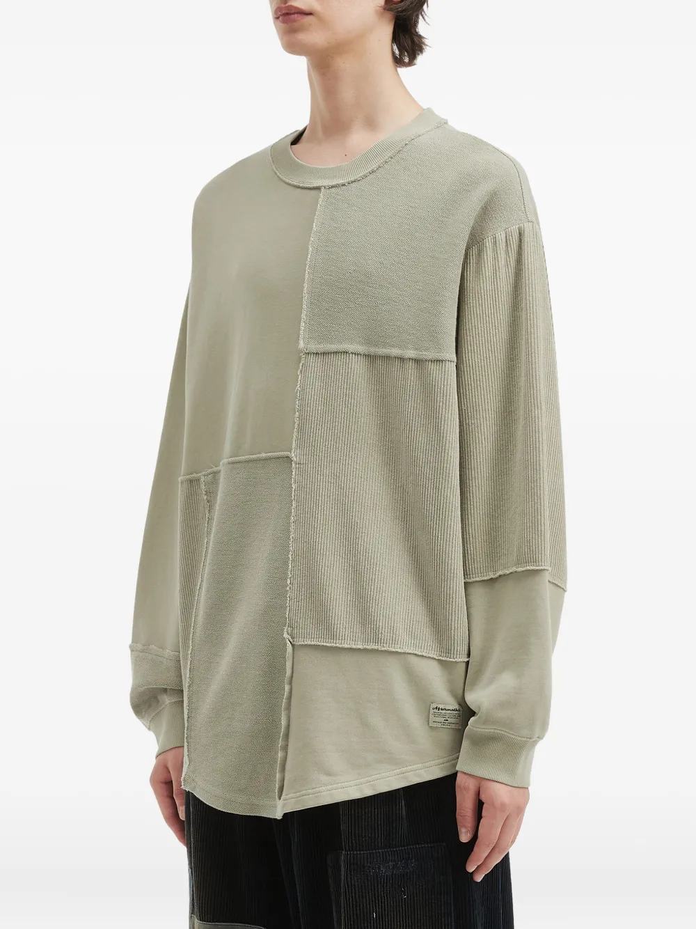 Aftermaths Crew-neck Sweatshirt In Gray
