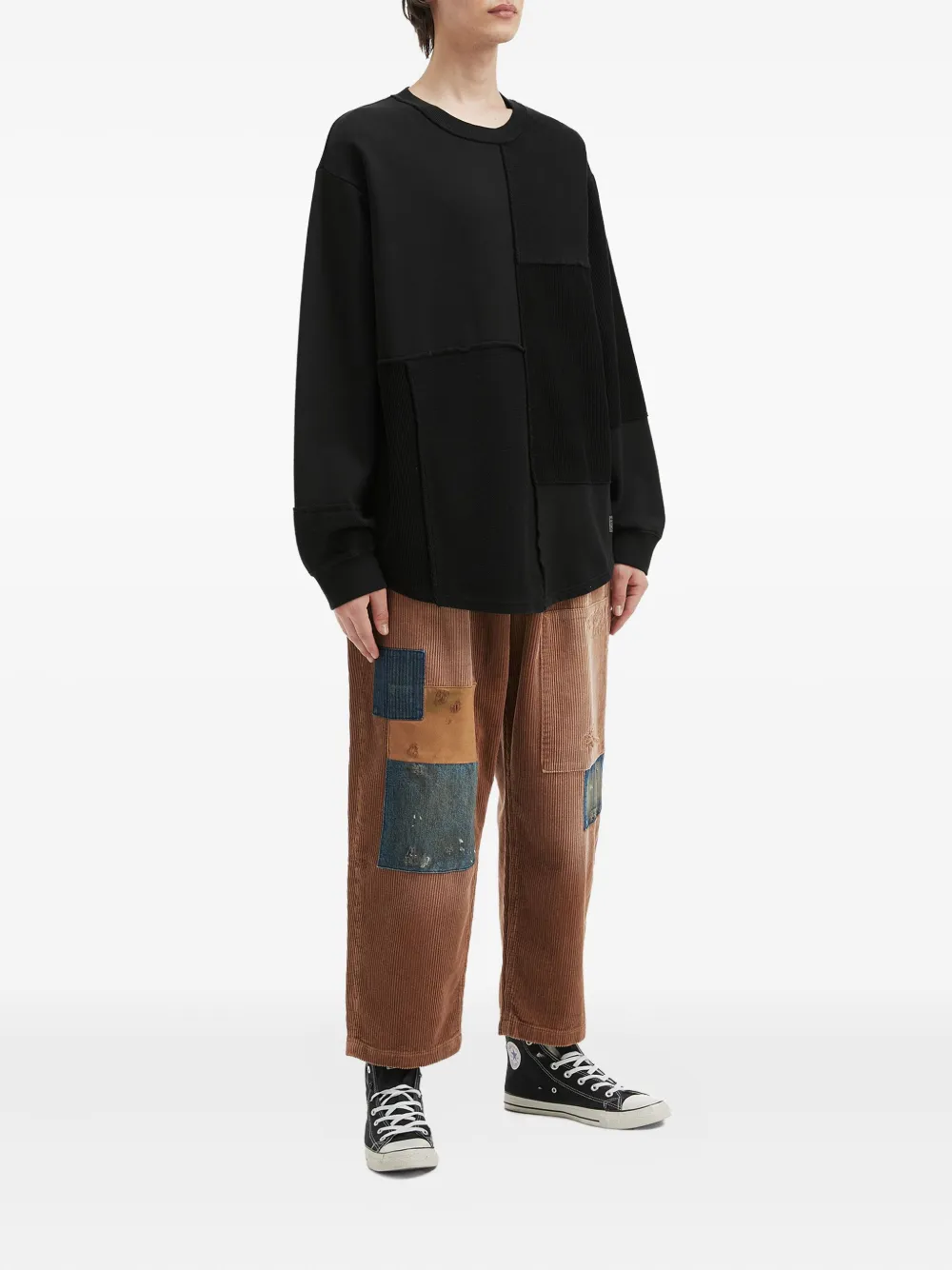 aftermaths sudadera con cuello redondo | Sudaderas | Image 2