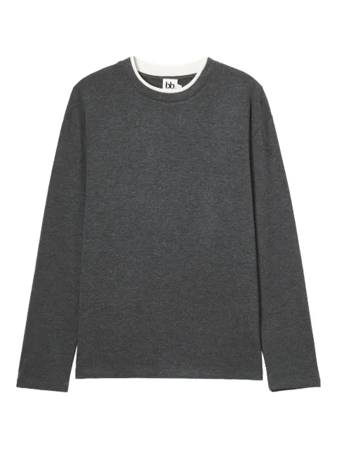 b+ab crew-neck T-shirt