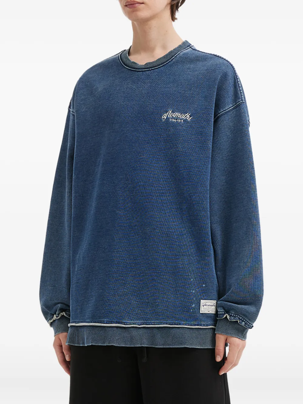 Aftermaths Logo-embroidered Sweatshirt In Multi