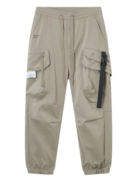 Musium Div. pantalones cargo tapered
