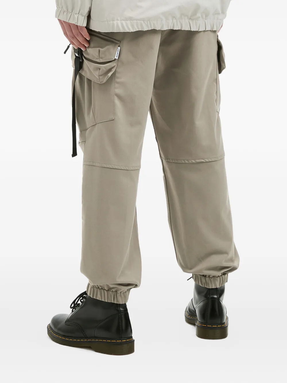 Musium Div. Cargo Tapered Trousers In Gray