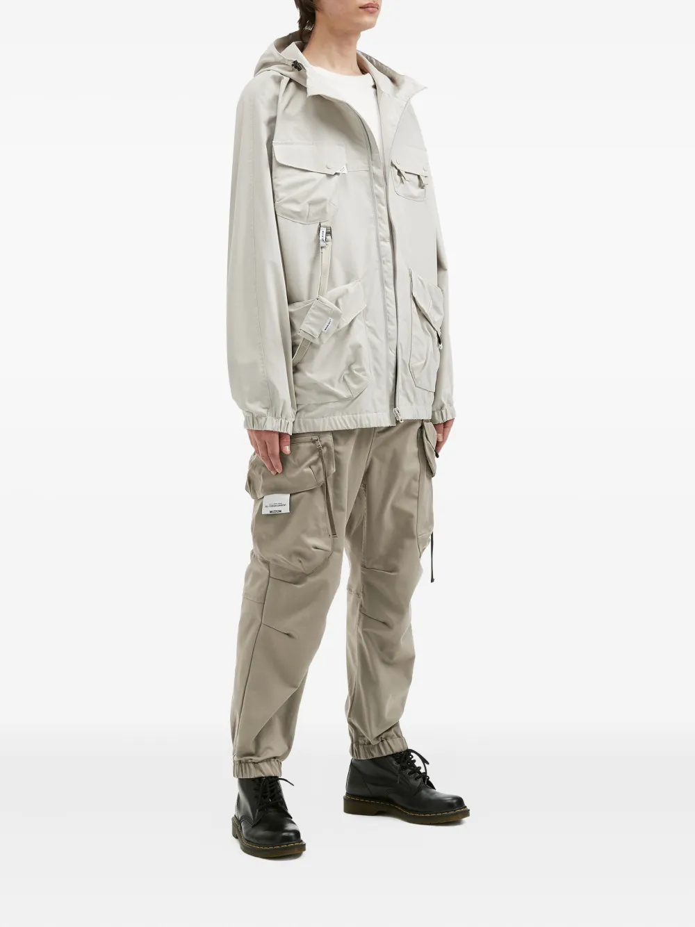 Musium Div. pantalones cargo de vestir | Pantalones tapered | Image 2