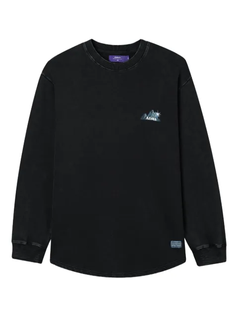 aftermaths graphic crew-neck sweatshirt