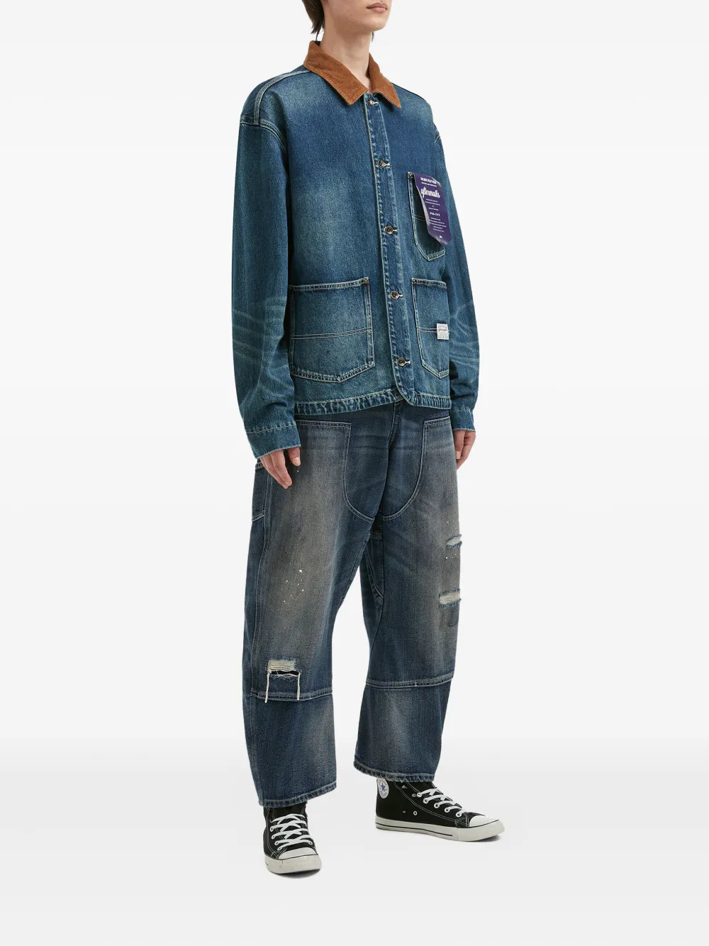 aftermaths jeans con paneles | Jeans rectos | Image 2