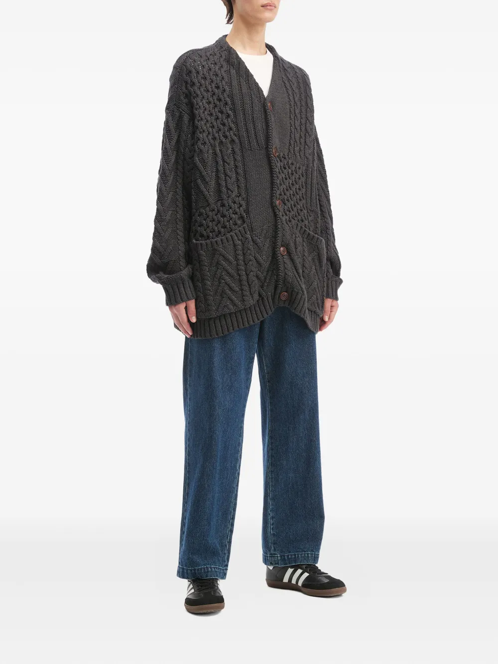 aftermaths cable-knit cardigan | Cardigans | Image 2