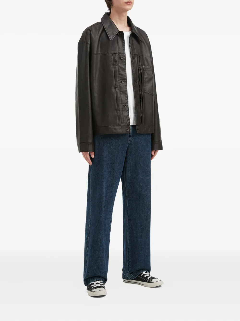 aftermaths artificial leather jacket | Vestes en cuir | Image 2