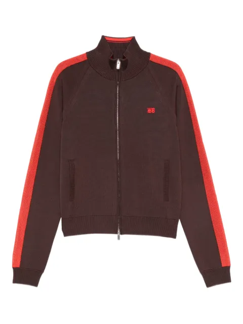 Wales Bonner sudadera con cierre