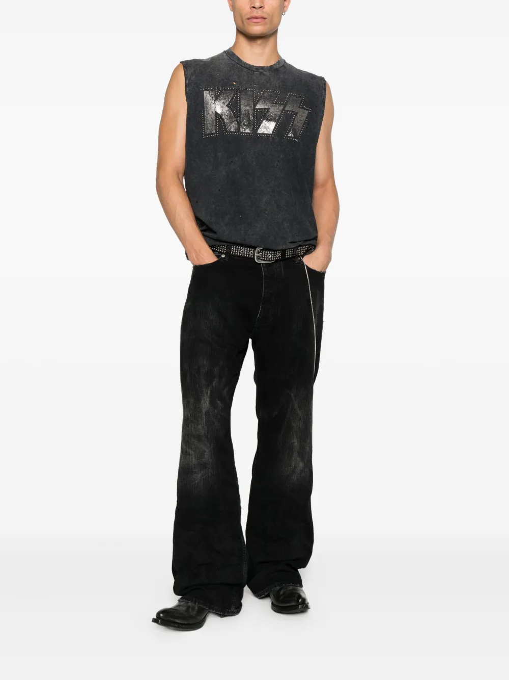 DSQUARED2 x Kiss Canotta con borchie | Canotte e top | Image 2