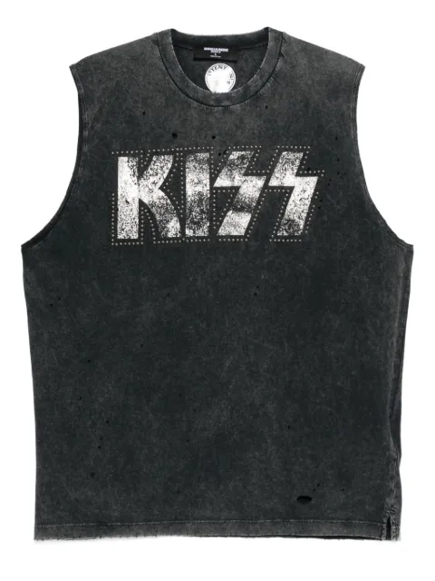 DSQUARED2 x Kiss tanktop met studs