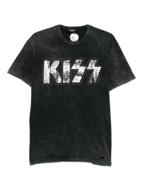 DSQUARED2 playera Cool en colaboración con Kiss